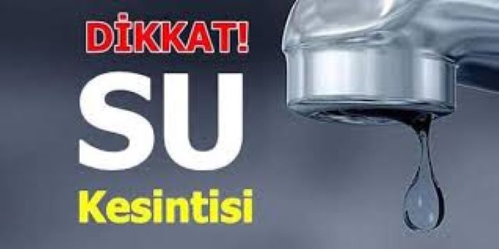 Gazimağusa’da gün boyu su kesintisi olacak