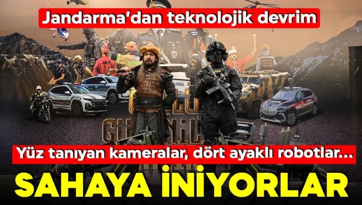 Yüz tanıyan kameralar, dört ayaklı robotlar! Jandarma IDEF’te güvenliğin geleceğini tanıttı!