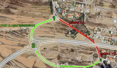 Karayolları Dairesinden bazı yolların çıkmaz sokak olduğuna dair duyuru yapıldı