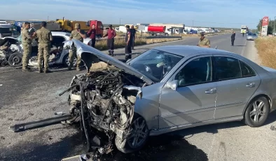 KKTC ‘de geçtiğimiz hafta içerisinde 81 trafik kazası meydana geldi 23 kişi yaralandı