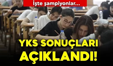 Milyonlarca öğrenci bu haberi bekliyordu! 2025-YKS sonuçları açıklandı