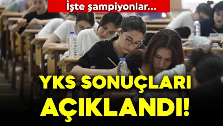 Milyonlarca öğrenci bu haberi bekliyordu! 2025-YKS sonuçları açıklandı