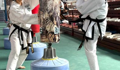 Taekwondocular Yaz Kupası için mücadele etti