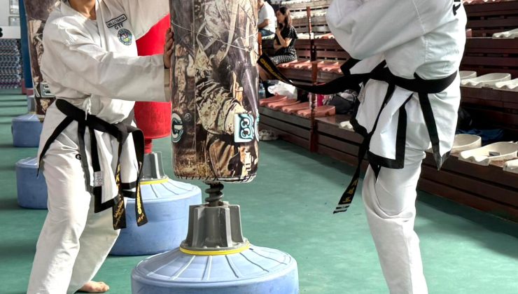 Taekwondocular Yaz Kupası için mücadele etti