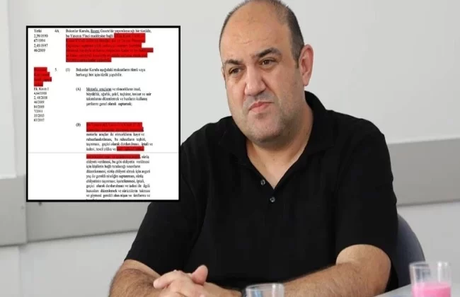 Devrim Barçın ”Özel plakaların açık artırmayla satılmasına olanak tanıyan tüzük değişikliğinin yasal dayanağı yok”
