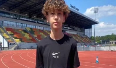 Erdinç Londra’da SBH Jumpfest’te yaş grubunda birinci oldu