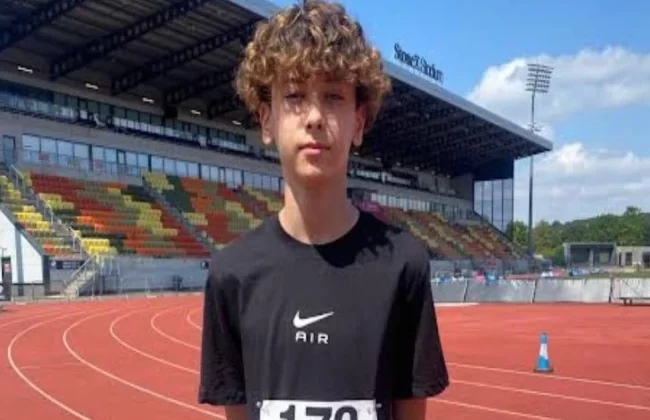 Erdinç Londra’da SBH Jumpfest’te yaş grubunda birinci oldu