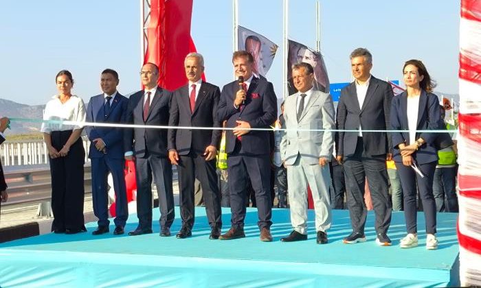 Arıklı ”KKTC ile Anavatan Türkiye Cumhuriyeti arasındaki kardeşlik ve kalkınma iradesi daha da pekişti  ”
