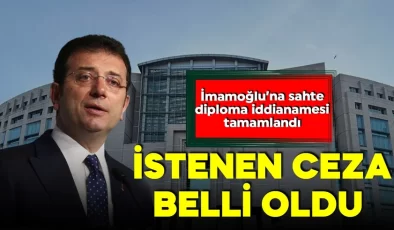 İmamoğlu’na sahte diploma iddianamesi tamamlandı! İşte istenen ceza!
