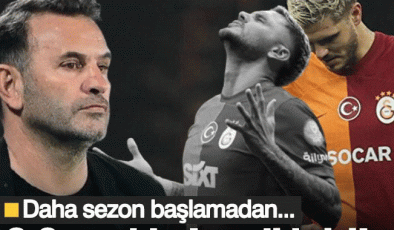 Galatasaray’da Mauro Icardi krizi! Kimse bunu beklemiyordu: Daha sezon başlamadan…