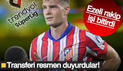 Transferi resmen duyurdular! Alexander Sörloth yıllar sonra Süper Lig’e dönüyor: Ezeli rakibe imza an meselesi
