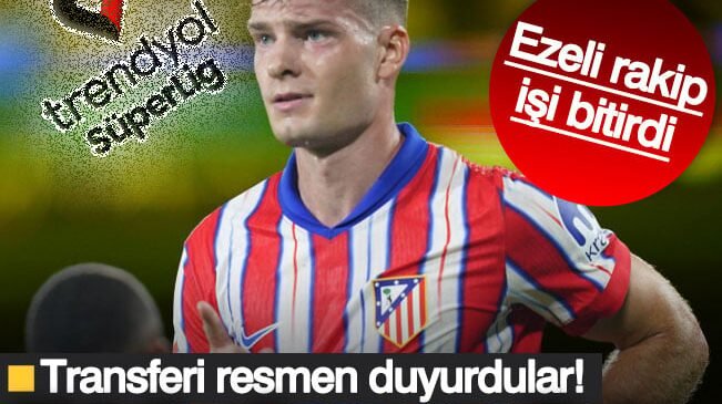 Transferi resmen duyurdular! Alexander Sörloth yıllar sonra Süper Lig’e dönüyor: Ezeli rakibe imza an meselesi