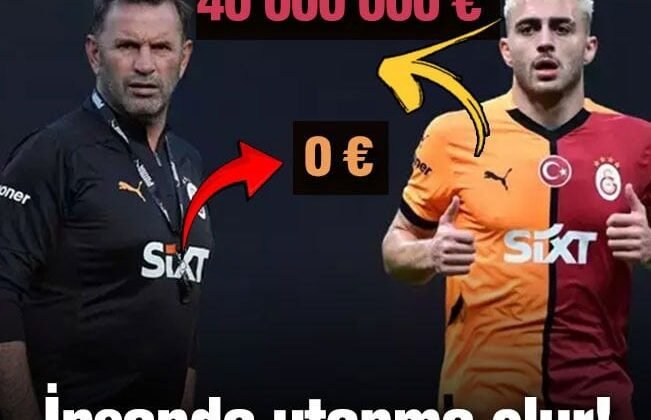 Galatasaray karıştı !.. Okan Buruk 0 euro – Barış Alper Yılmaz 40 milyon Euro! İnsanda biraz utanma olur
