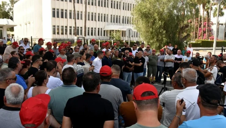Koop-Sen grevi, çalışanların hakları verilmediği için devam ediyor
