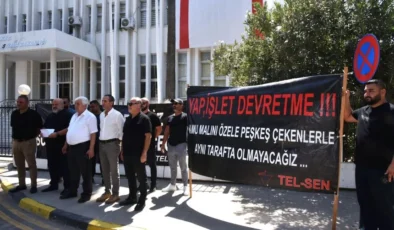 Tel-Sen ve bağlı olduğu Türk-Sen, fiber altyapı konusundaki sorularına yanıt verilmezse süresiz greve gidecek!