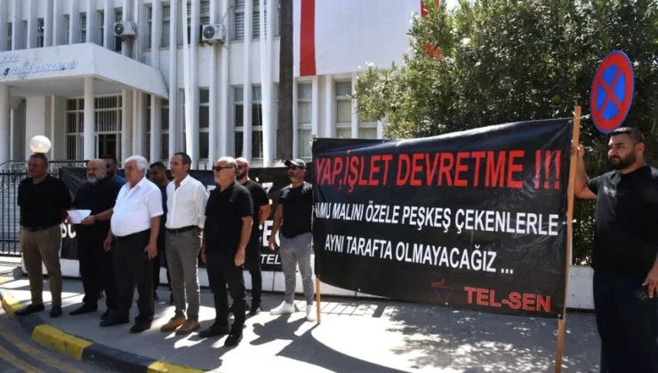 Tel-Sen ve bağlı olduğu Türk-Sen, fiber altyapı konusundaki sorularına yanıt verilmezse süresiz greve gidecek!