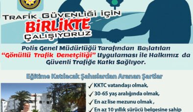 Polis Genel Müdürlüğü, yeni bir uygulama ile polis ile halkın birlikte çalışmasını hedefliyor