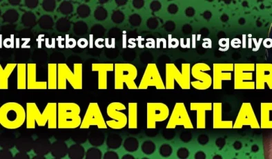 Ve yılın transfer bombası patlıyor! Fenerbahçe yıldız futbolcu İstanbul’a getiriyor! Taraftarlar havalimanına akın edecek