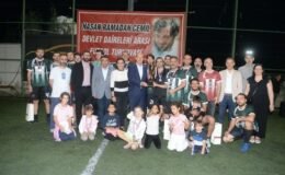 DAİRELER FUTBOL TURNUVASI İÇİN GERİ SAYIM BAŞLADI
