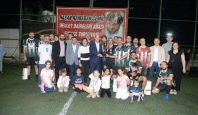 DAİRELER FUTBOL TURNUVASI İÇİN GERİ SAYIM BAŞLADI
