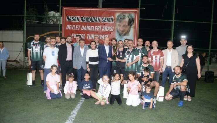 DAİRELER FUTBOL TURNUVASI İÇİN GERİ SAYIM BAŞLADI