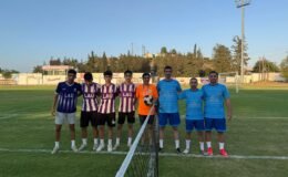 Lefke Şenlikleri’nde Futbol Tenisi heyecanı yaşandı