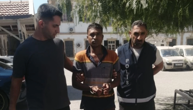 Ülkede ikamet izni olmadan kaçak olarak kalmakta olan zanlı 2 gün tutuklu kalacak