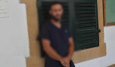 Demirhan’da bir süpermarketten hırsızlık yaptığı iddia edilen Kıbrıslı Rum 7 gün tutuklu kalacak
