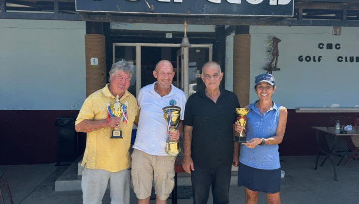 Lefke Open Golf Turnuvası’nda Engin Portakalcıoğlu 44 Puan ile Şampiyon oldu.