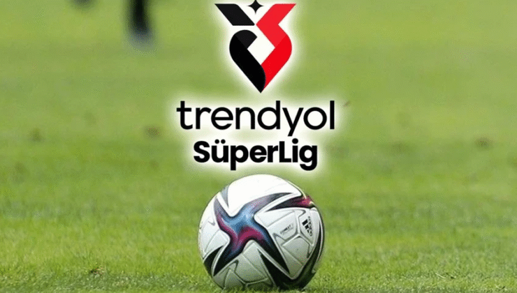 Süper Lig’de 3.hafta heyecanı başlıyor! 3 maç ertelendi! İşte haftanın programı