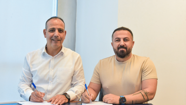 Lefkoşa’ya 1000 adet yeni Mekanik Su Sayacı için LTB’de imzalar atıldı