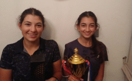 Golfcü Kızlarımız Çağıl Akpınar ve Nehir Akpınar Kardeşlerden Yurt Dışında Gururlandıran Başarı..