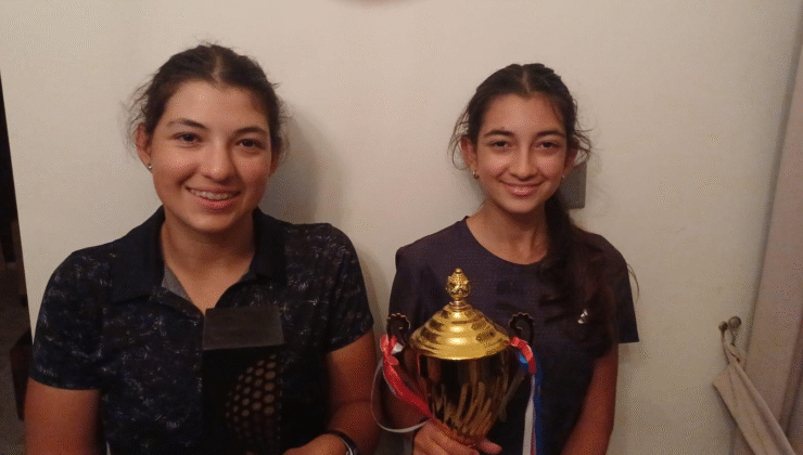 Golfcü Kızlarımız Çağıl Akpınar ve Nehir Akpınar Kardeşlerden Yurt Dışında Gururlandıran Başarı..