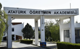 Atatürk Öğretmen Akademisi giriş sınavı yapılıyor