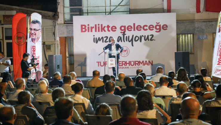 Erhürman ”Değişim rüzgarı Dörtyol’da da esti”