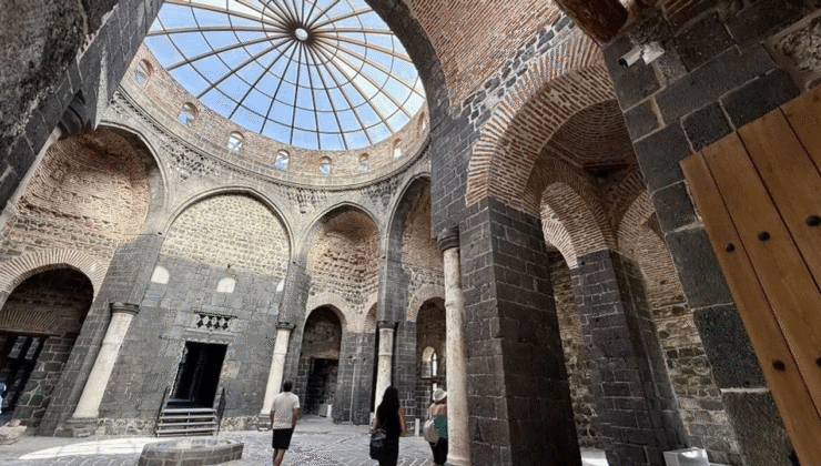 Diyarbakır’daki kilisede yeni keşif: Sırrı ortaya çıktı!