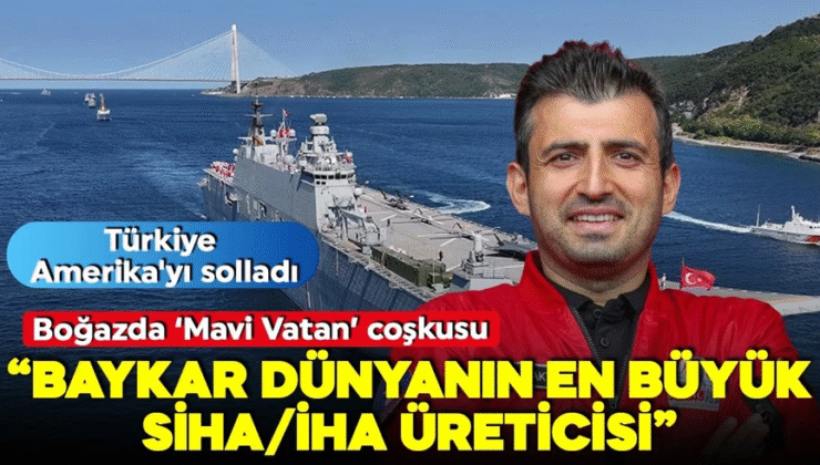 Selçuk Bayraktar: ‘BAYKAR dünyanın en büyük SİHA/İHA üreticisi’