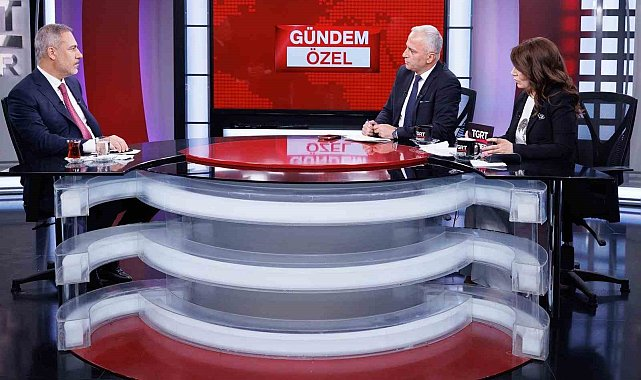 Bakan Fidan: Sınırların ötesine girmemiz lazım