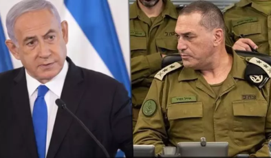 ‘Darbecilik’ suçlaması İsrail’i karıştırdı: Genelkurmay Başkanı ve Netanyahu birbirine girdi. Netanyahu “Gazze Şeridi’nin tamamının işgal edilmesi planı size uymuyorsa istifa etmelisiniz” 