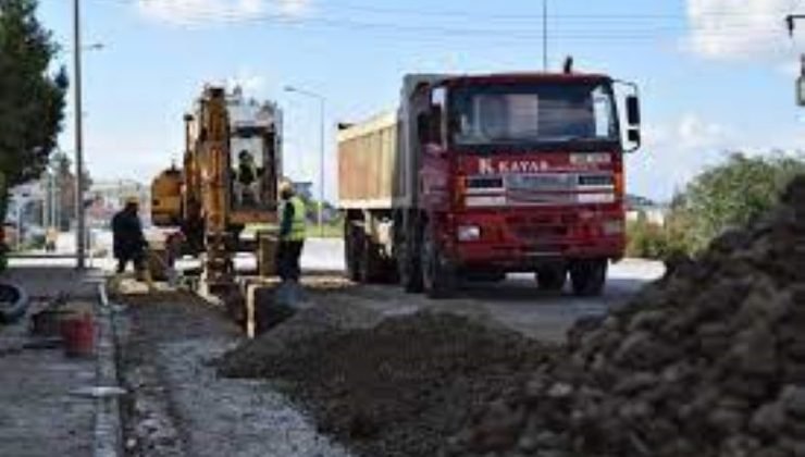 Lefkoşa’da kanalizasyon çalışmaları kapsamında 3 yolda çalışma yapılacak