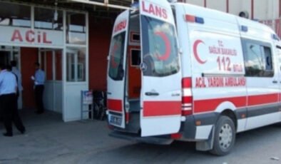 Ölüm Ercan Havaalanında yakaladı