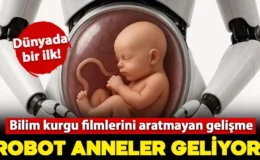 Bilim kurgu filmlerini aratmayan gelişme: Robot anneler geliyor