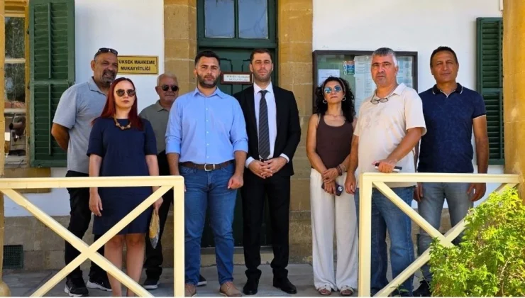 Dev-İş,  maaş kesintisi öngören yasa değişikliğini. Anayasa Mahkemesi’ne taşıdı