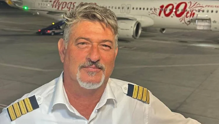 Pilot Kasapoğlu, LAÇ Belediye Başkanını yalanlayarak ‘Bu uçak belediye otobüsü değil’ dedi.