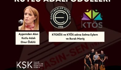 24. Kutlu Adalı Basın Ödülleri sahiplerini buluyor