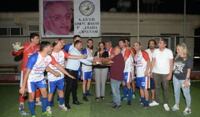 KTSYD OMAÇ BAŞAT HALISAHA FUTBOL TURNUVASI BAŞLIYOR