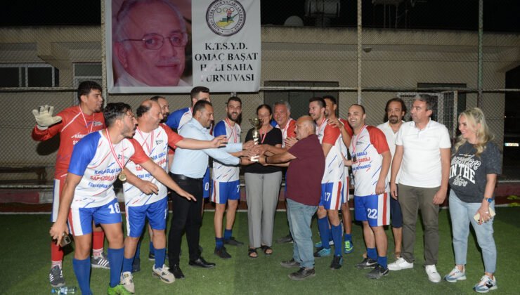KTSYD OMAÇ BAŞAT HALISAHA FUTBOL TURNUVASI BAŞLIYOR