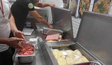 Gıda Güvenliği Denetimleri: 100 Ürün ve 900 Kg Gıda Maddesi Müsadere Edildi