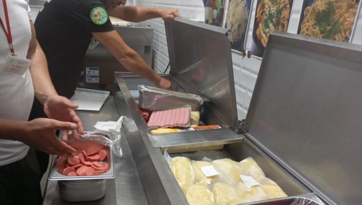 Gıda Güvenliği Denetimleri: 100 Ürün ve 900 Kg Gıda Maddesi Müsadere Edildi