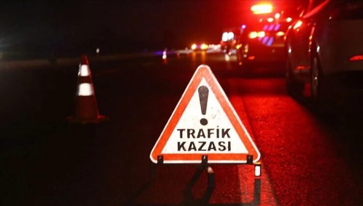 Gazimağusa’da Trafik Kazası: Kontrolünü Kaybeden Sürücü Yaralandı
